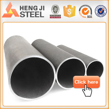 Ronda de acero al carbono precio del tubo en Tianjin